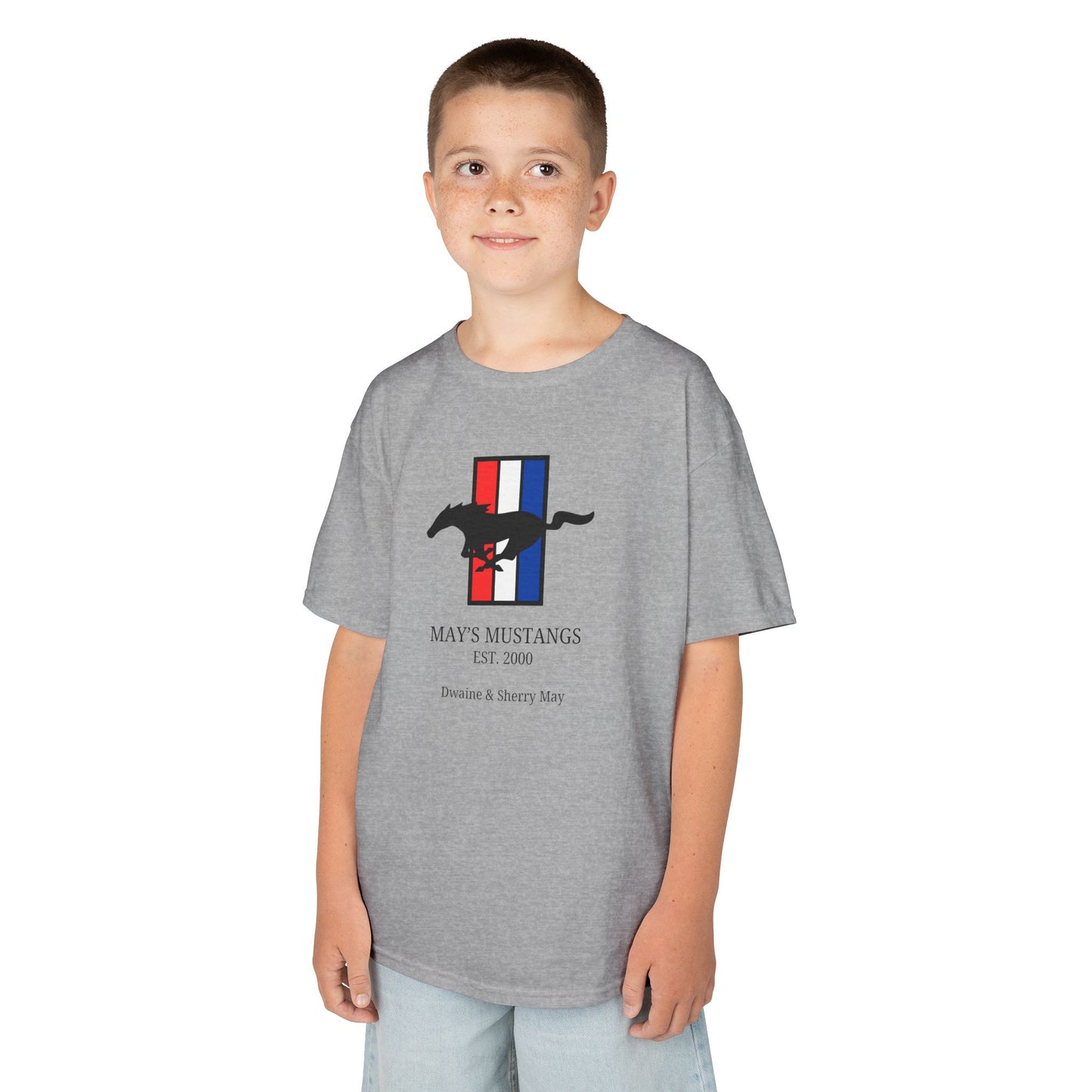 Youth May's Mustangs T-Shirt