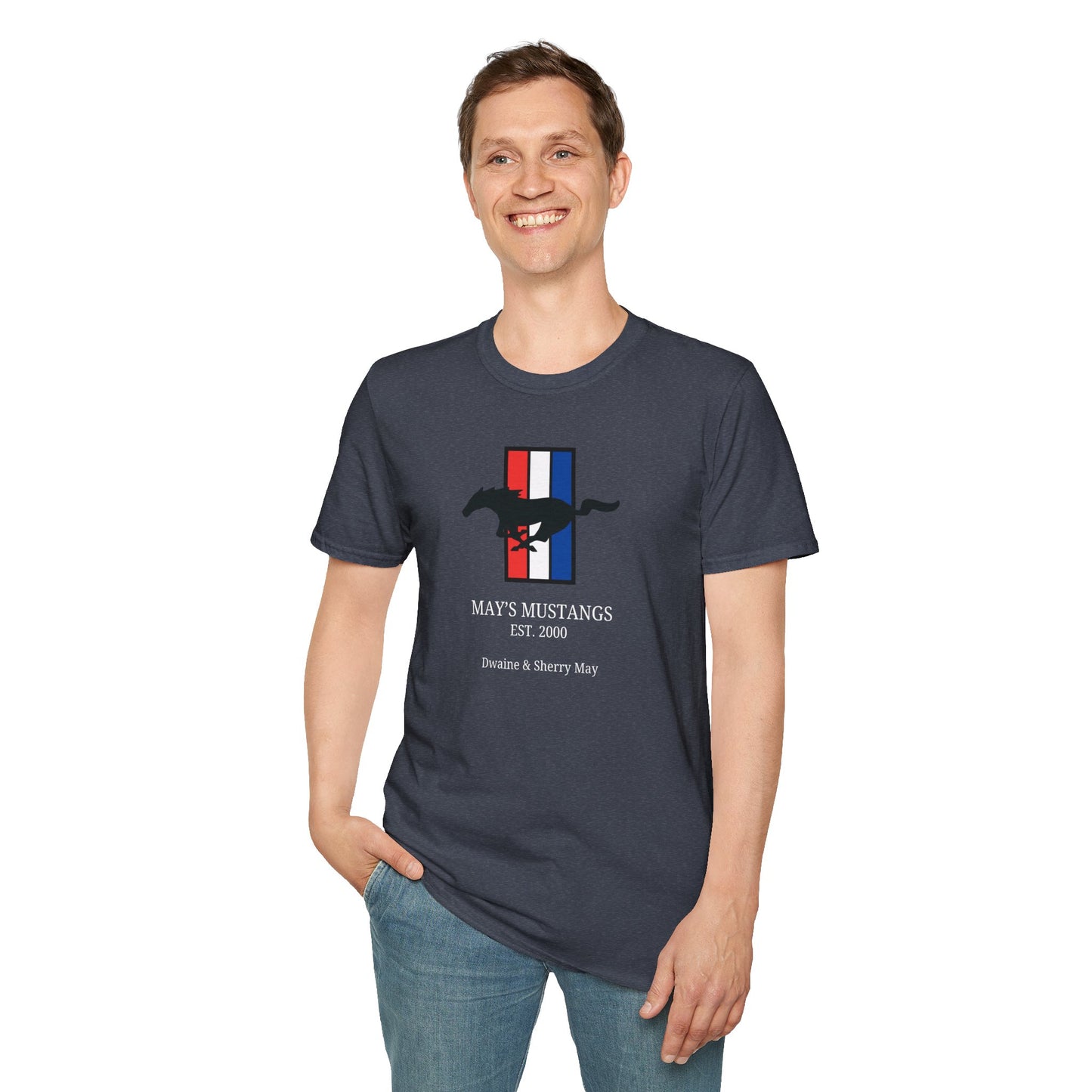 Unisex May's Mustangs T-Shirt