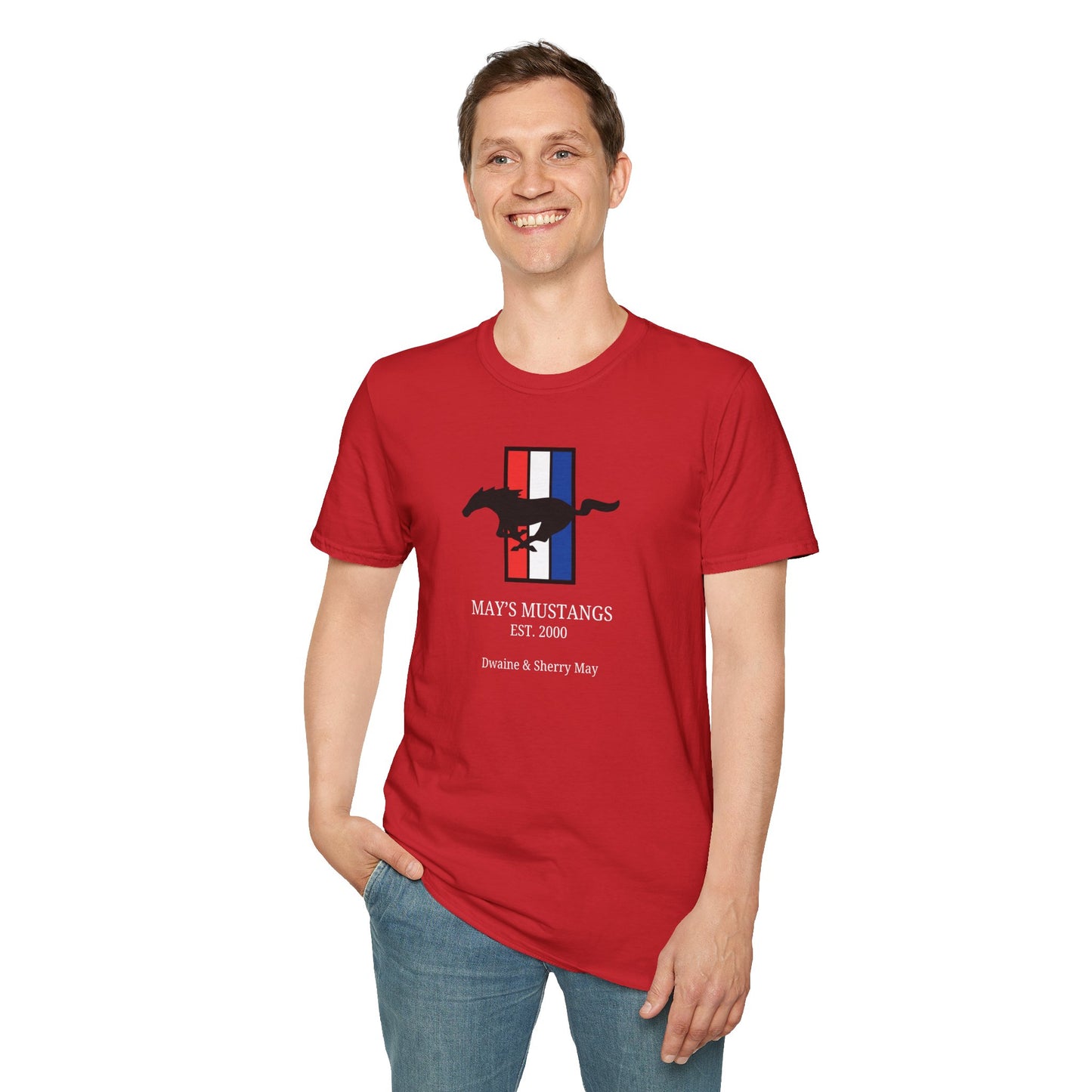Unisex May's Mustangs T-Shirt