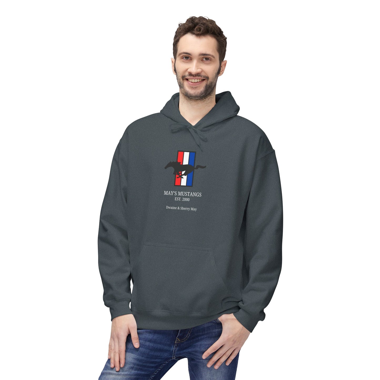 May's Mustangs Hoodie