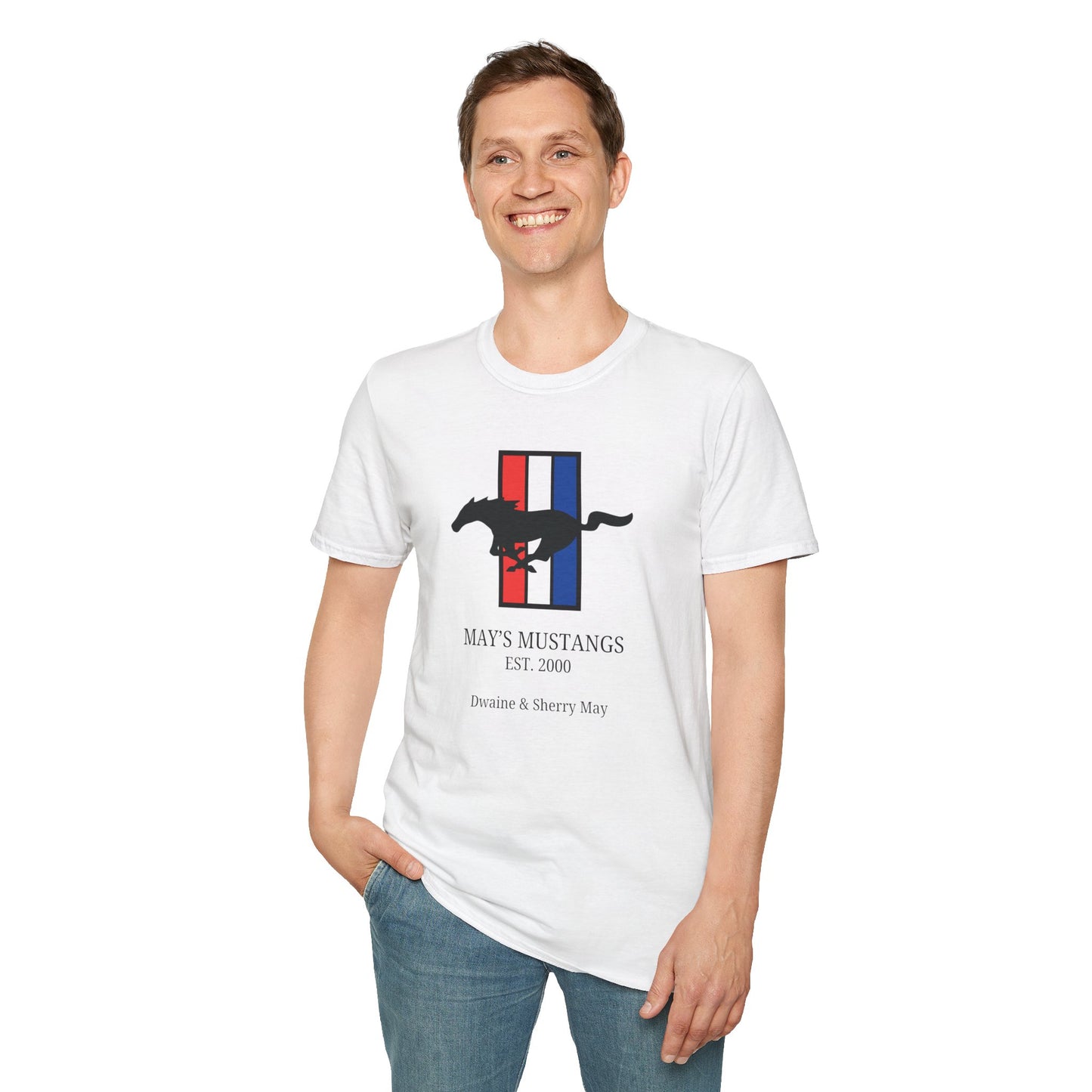 Unisex May's Mustangs T-Shirt