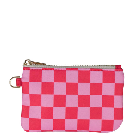 Raspberry Rush Large Zipper Pouch
