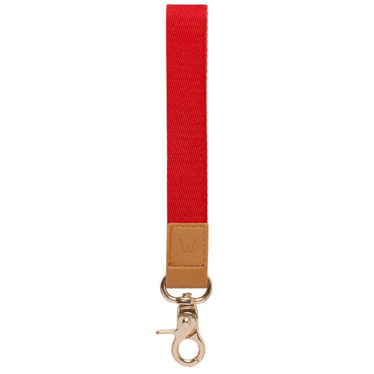 Red Radiance Wrist Lanyard