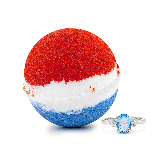 Rocket Pop Jewelry Bath Bomb