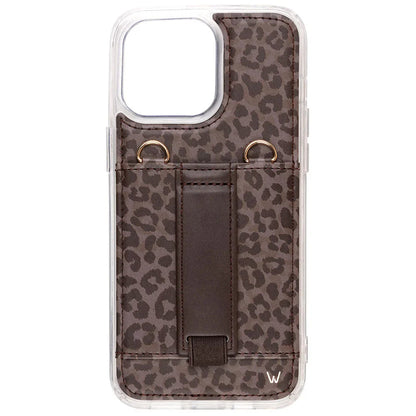 Shadow Leopard Purse Case