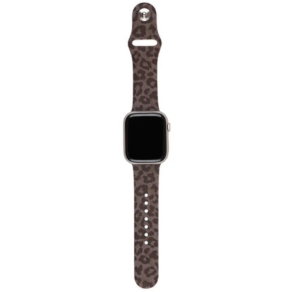 Shadow Leopard Watch Band