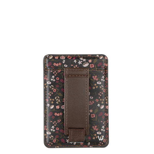Twilight Blossom Magnetic Wallet