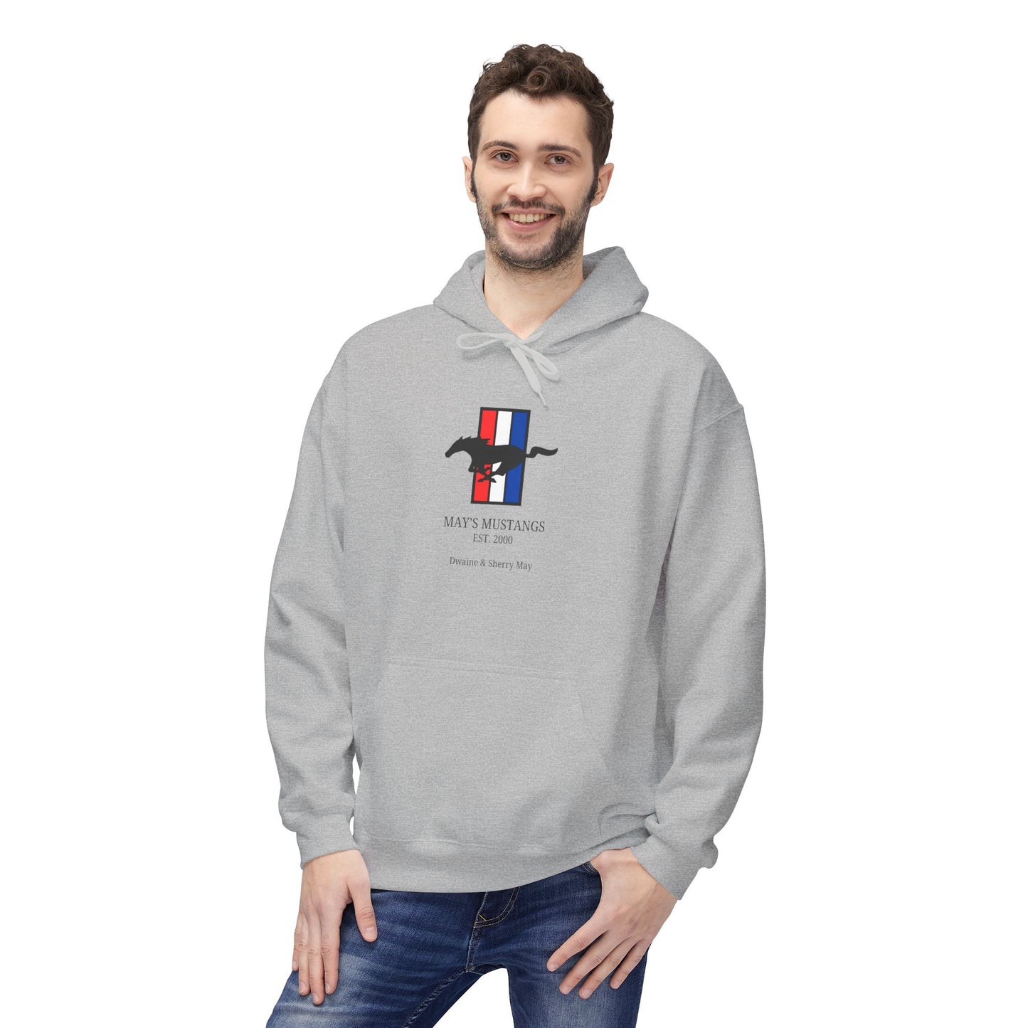 May's Mustangs Hoodie
