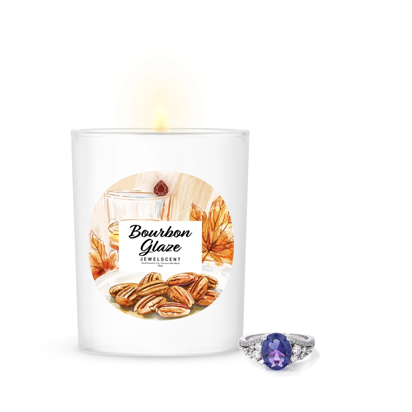 Bourbon Glaze 10oz Signature Jewelry Candle