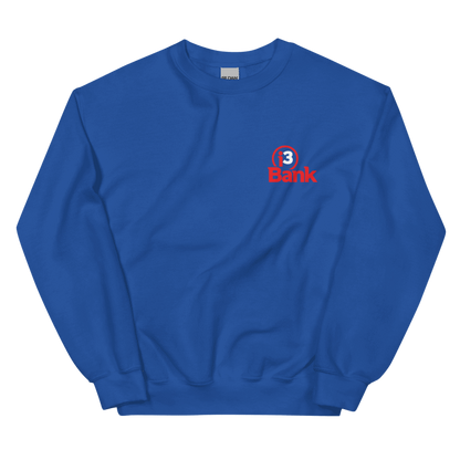 i3 Printed Crewneck Sweatshirt - Royal