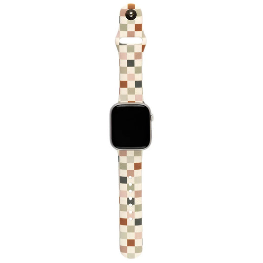 Coastal Check Apple Watch Band