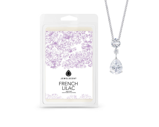 French Lilac Jewelry Wax Tart