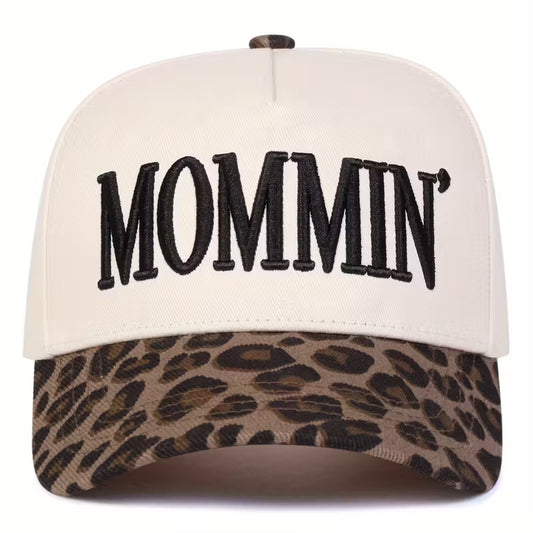 Mommin' Embroidered Hat