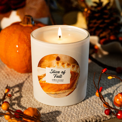 Slice Of Fall 10oz Signature Jewelry Candle