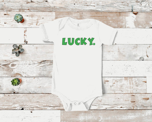 Lucky//St. Patty’s Baby/Toddler/Kid T-Shirt