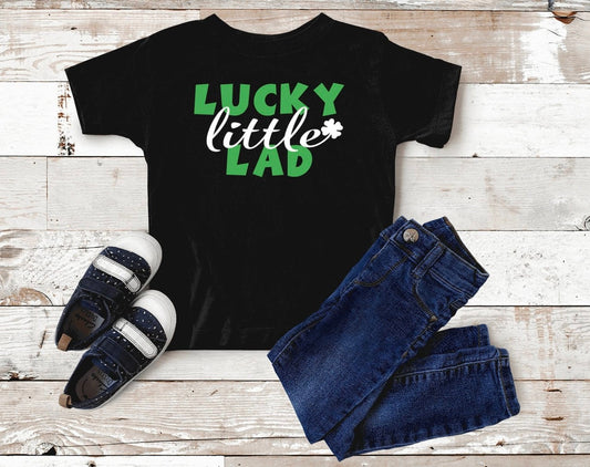 Lucky Little Lad//St. Patrick’s Day Baby/Toddler/Kid T-Shirt