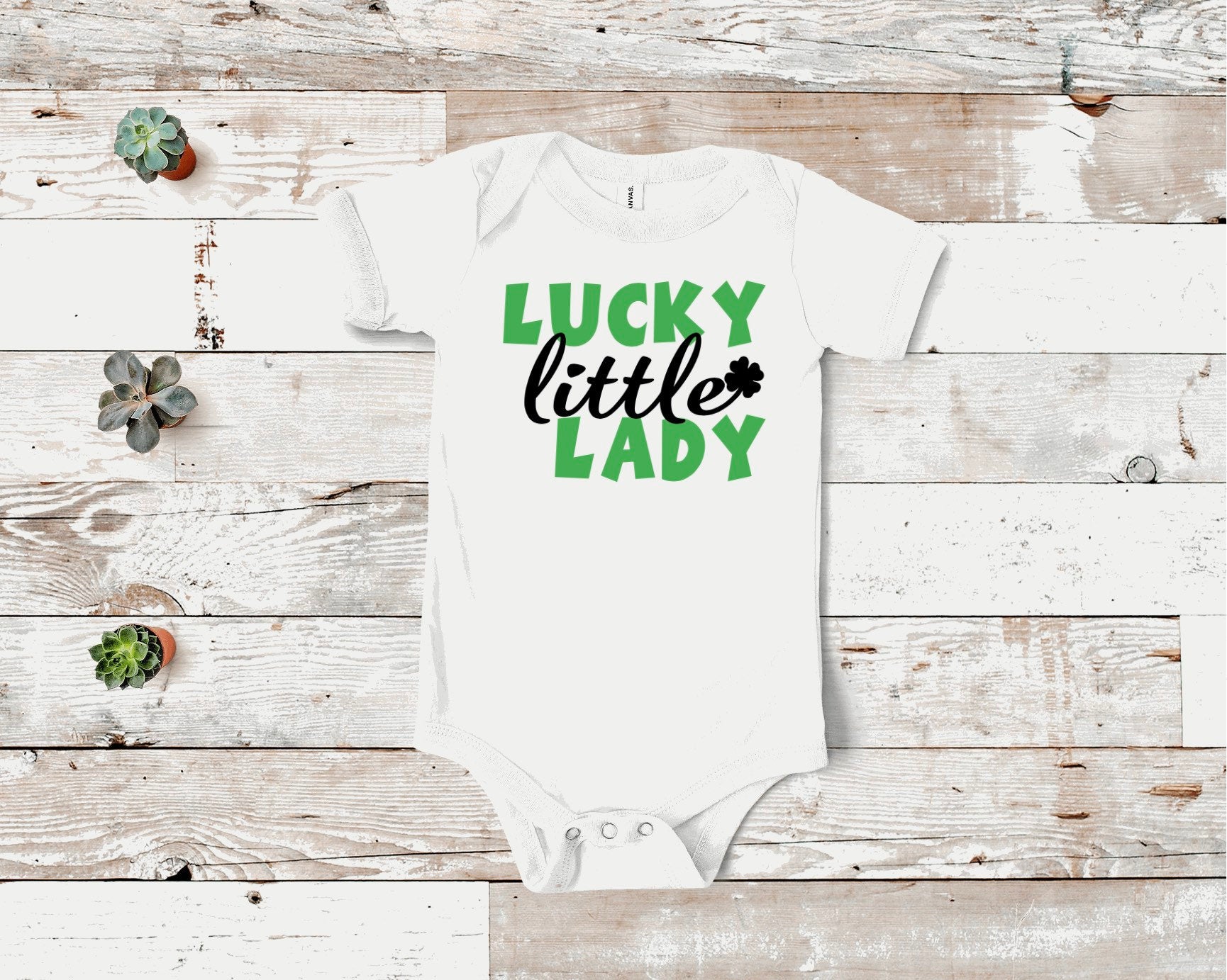 Lucky Little Lady//St. Patrick’s Baby/Toddler/Kid T-Shirt