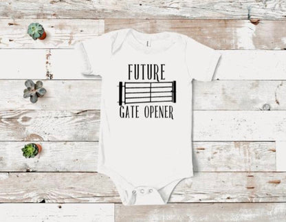 Future Gate Opener||Baby Body Suit