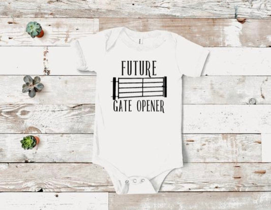 Future Gate Opener||Baby Body Suit