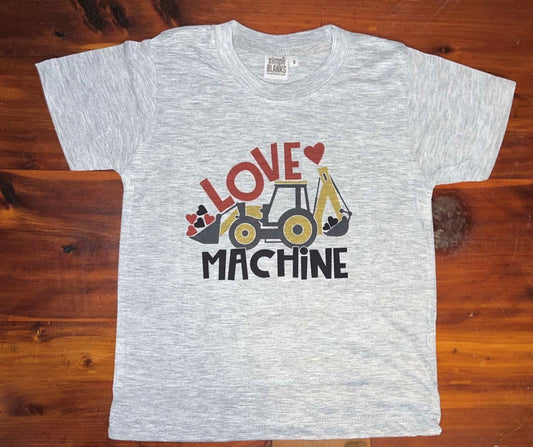 Love Machine Toddler/Kids Shirt, Kid's Valentine's Day Shirt